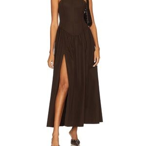LPA Gianna Strapless  Dress-- Cacao
